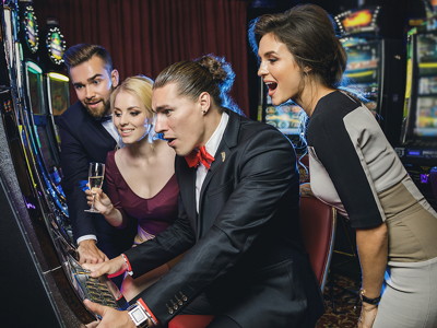 College Casino-Inspired Party